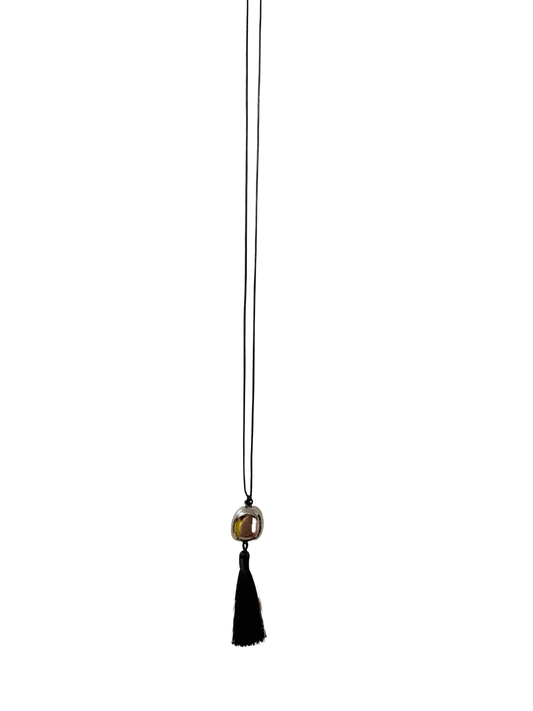 The Sol Resin Orb Pendant Necklace